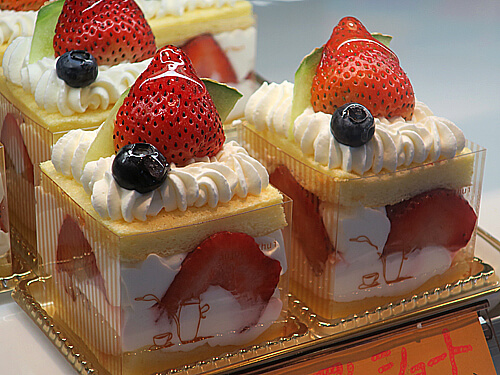 シャルロッテのショートケーキ