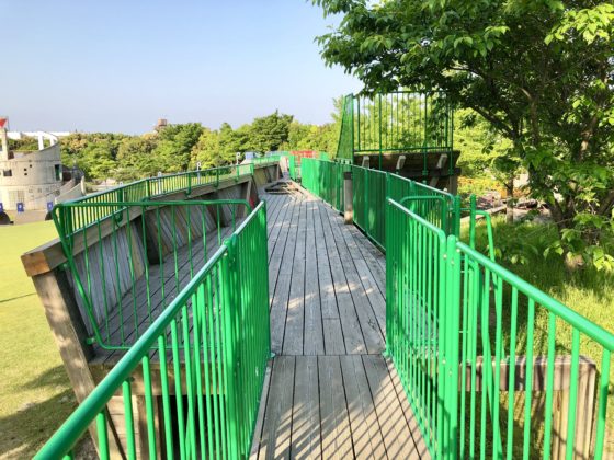 地平線へのさん橋