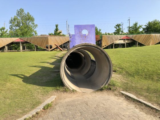 こだまのトンネル