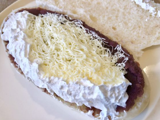 あんバターの中身