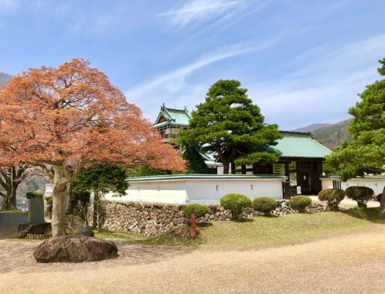 神岡城の全貌