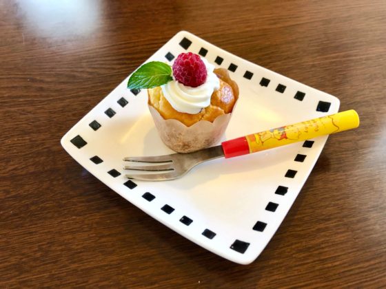 ミニカップケーキ(無添加 さつまいも入り)