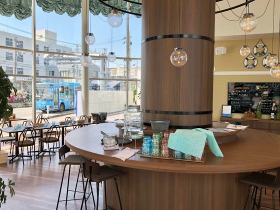 カフェソシオの店内
