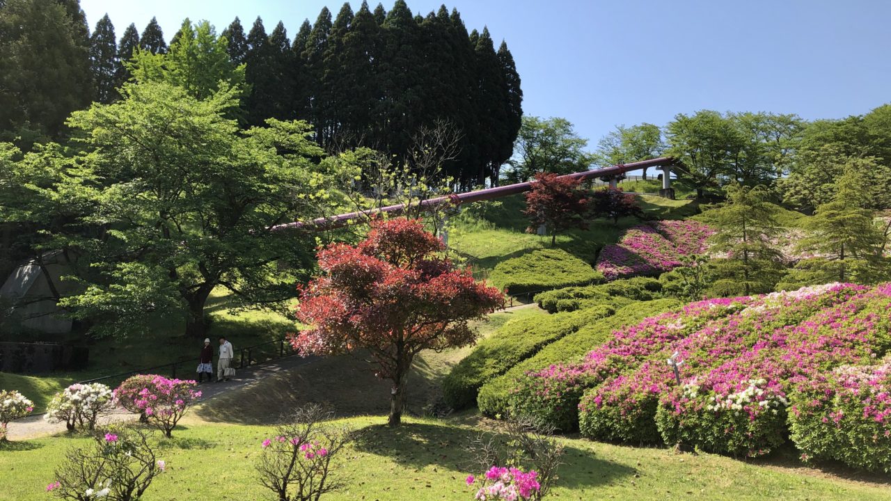 水道つつじ公園 高岡市 桜とつつじの名所 見頃はいつ お祭りは 富山のランチ お出かけ 遊びのおすすめ情報 ココなび