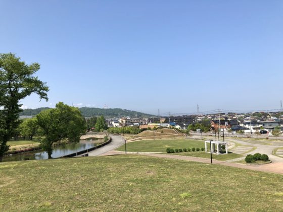 見晴らし台からの景色