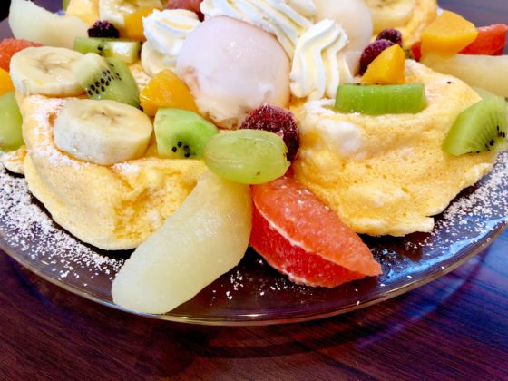 フレッシュフルーツパンケーキその3