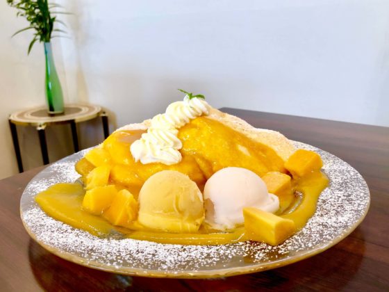 マンゴーパンケーキ