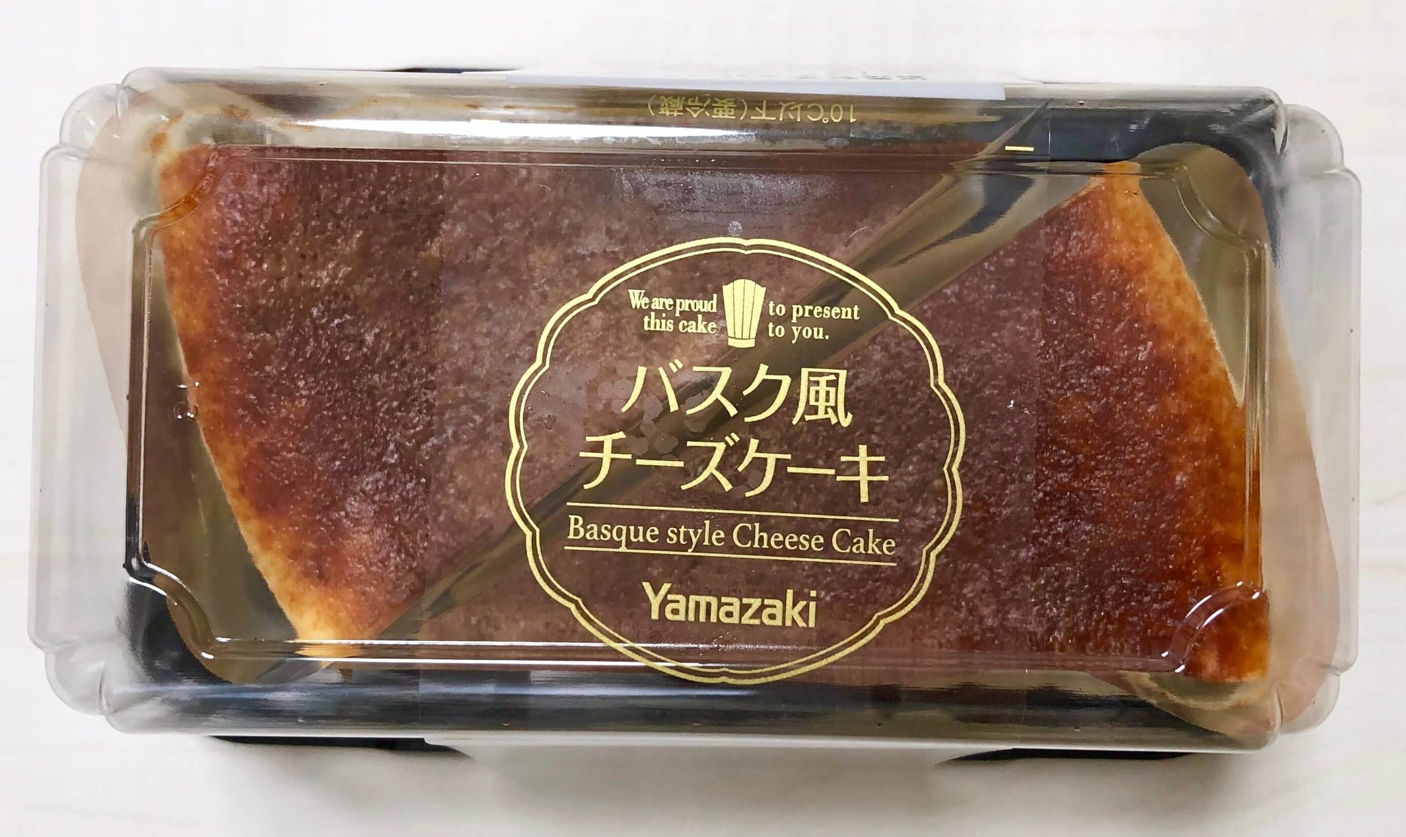 ヤマザキ バスク 風 チーズ ケーキ