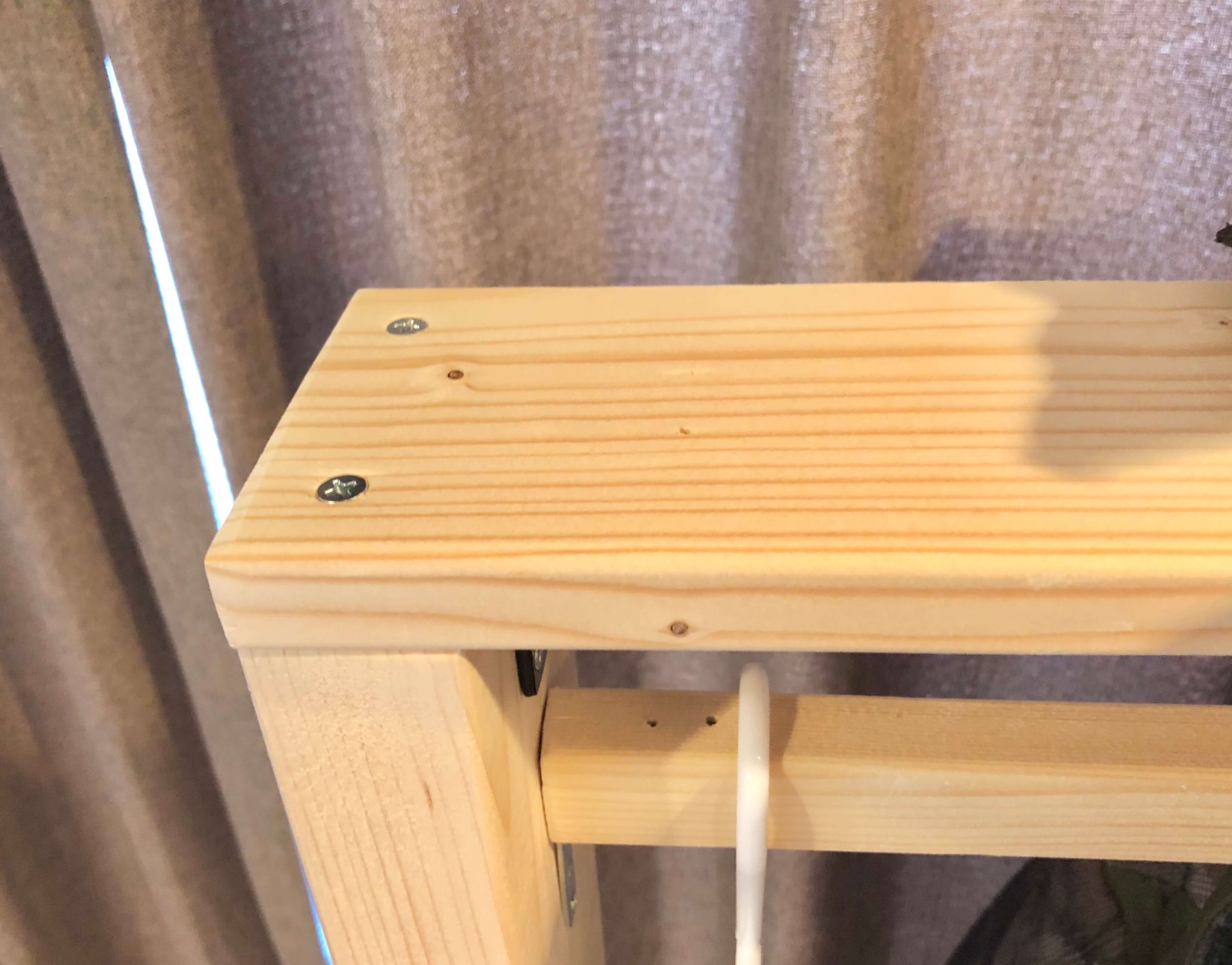 子供服用木製ハンガーラックをdiy なるべく安く簡単に作ってみました 富山のランチ お出かけ 遊びのおすすめ情報 ココなび